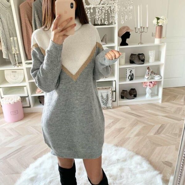 فستان صوف |Wool dress