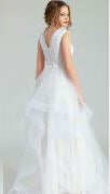 فستان أبيض طويل | Long White Dress