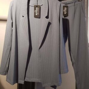 طقم رمادي | Gray Suit