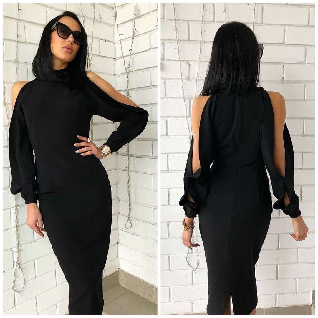 فستان أسود | Black Dress