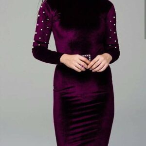 فستان بنفسجي | Purple Dress