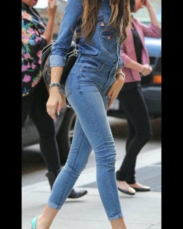 جمبسود جينز أزرق | Jeans Blue Jumpsuit