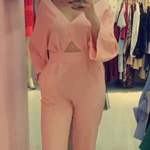 جمبسود وردي | Pink Jumpsuit