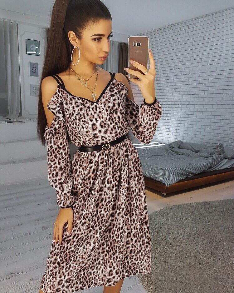 فستان تايغر | Tiger Dress