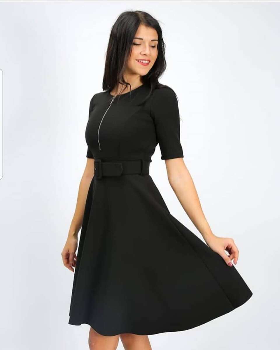 فستان أسود قصير | Short Black Dress