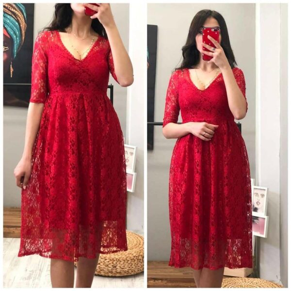 فستان أحمر | Red Dress