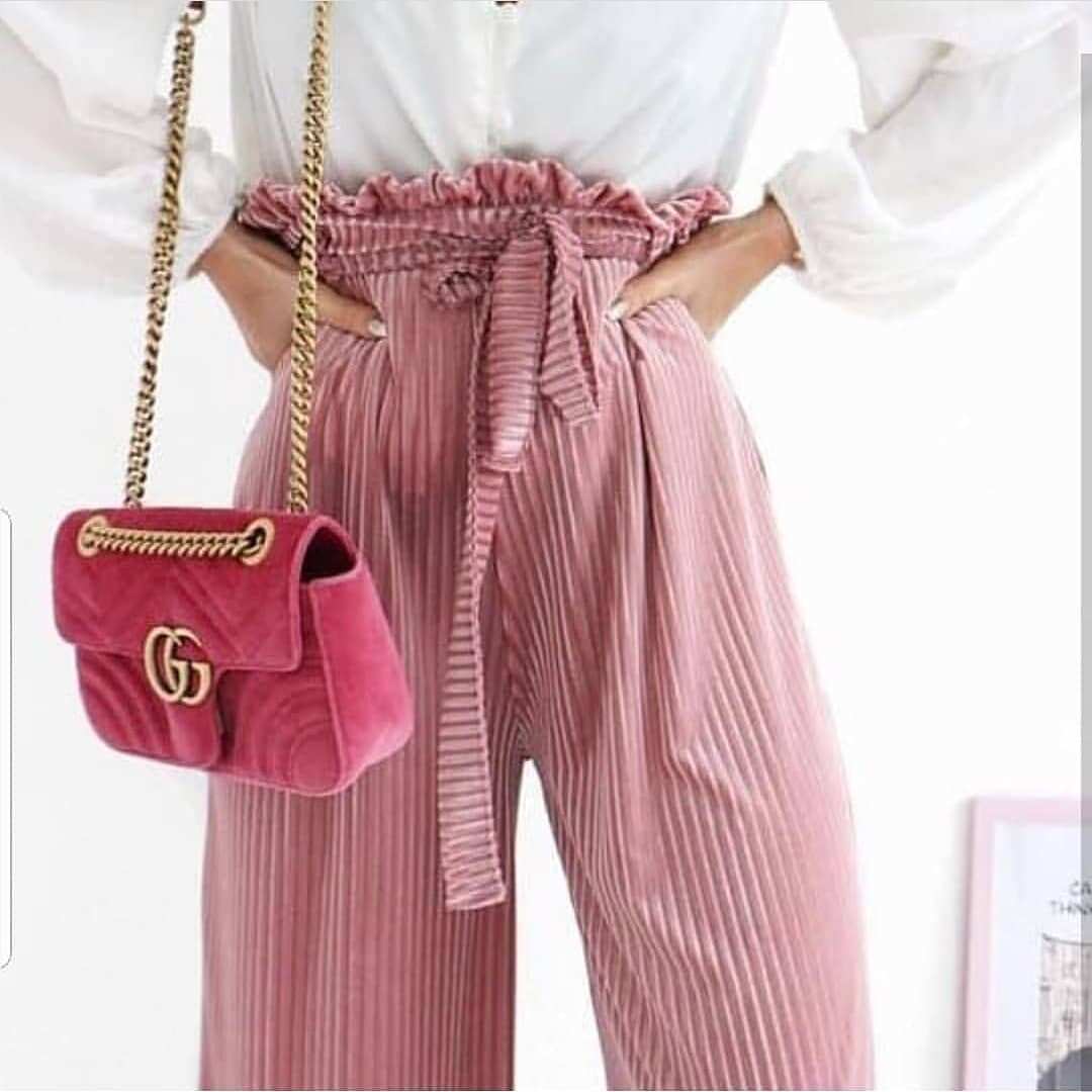 بنطرون وردي | Pink Pant
