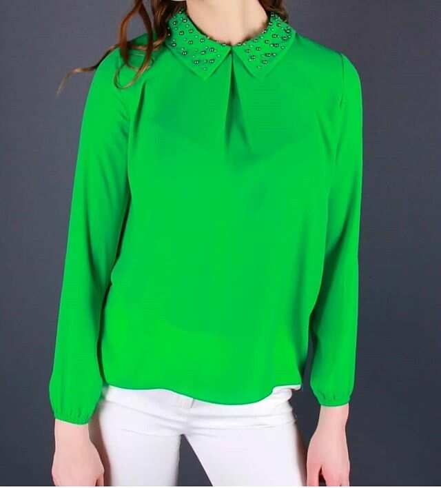 قميص أخضر | Green Shirt