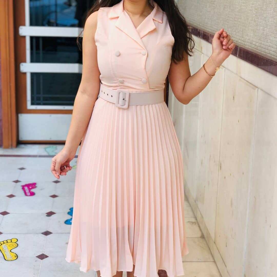 فستان وردي | Pink Dress