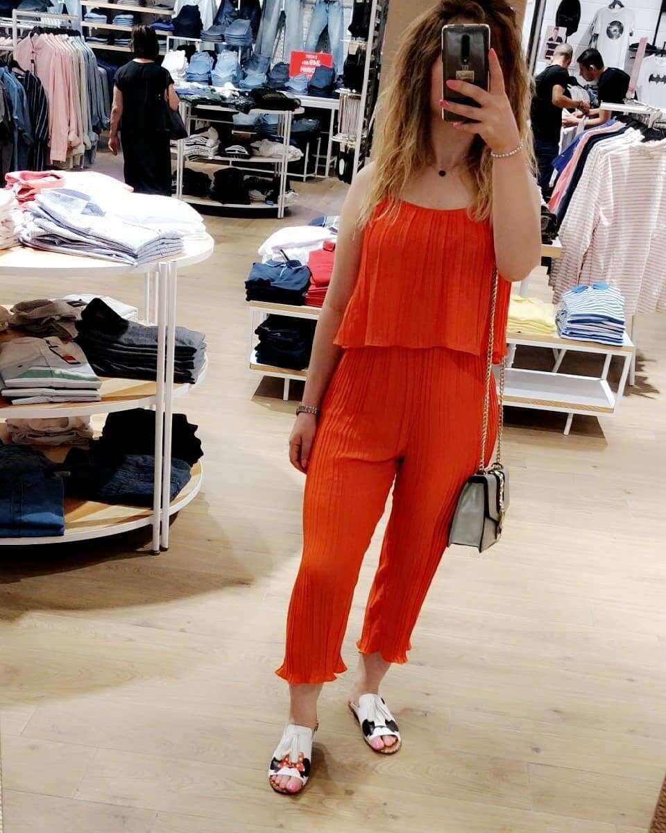 جمبسود برتقالي | Orange Jumpsuit