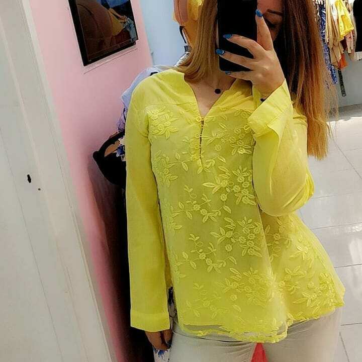 قميص أصفر | Yellow Shirt