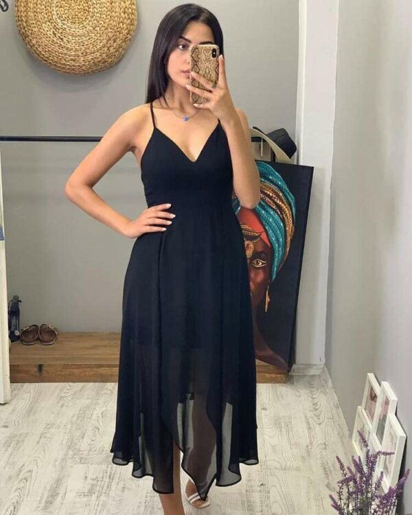 فستان أسود | Black Dress