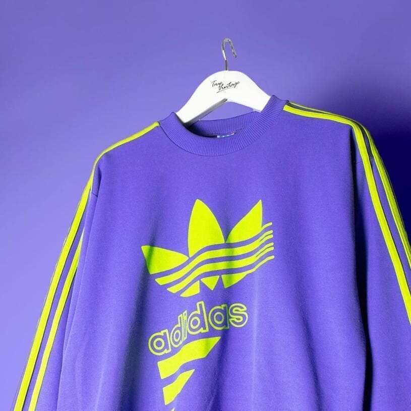 بلوز أديداس بنفسجي | Adidas Purple Blouse